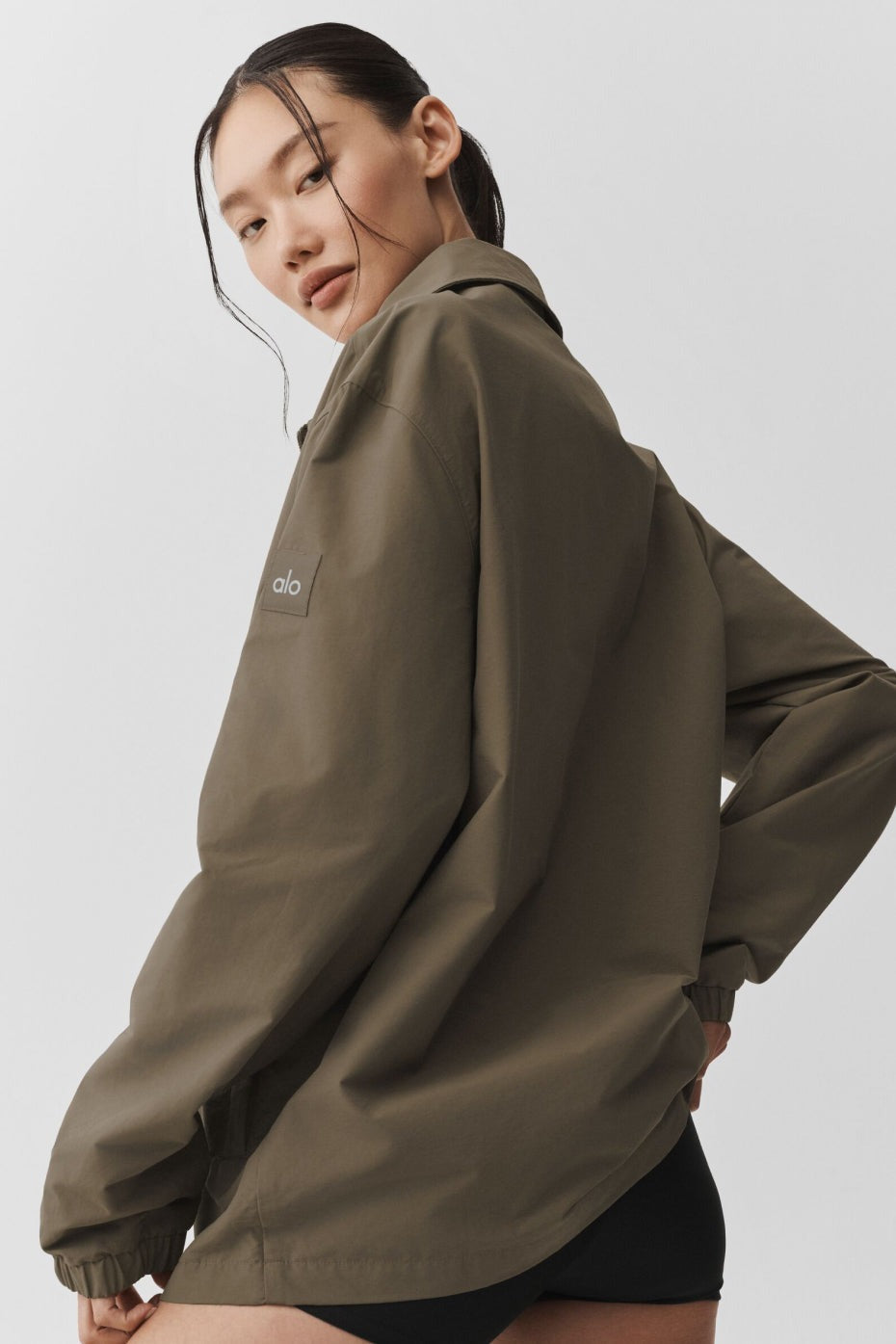 Torrent Overshirt - Olive Tree