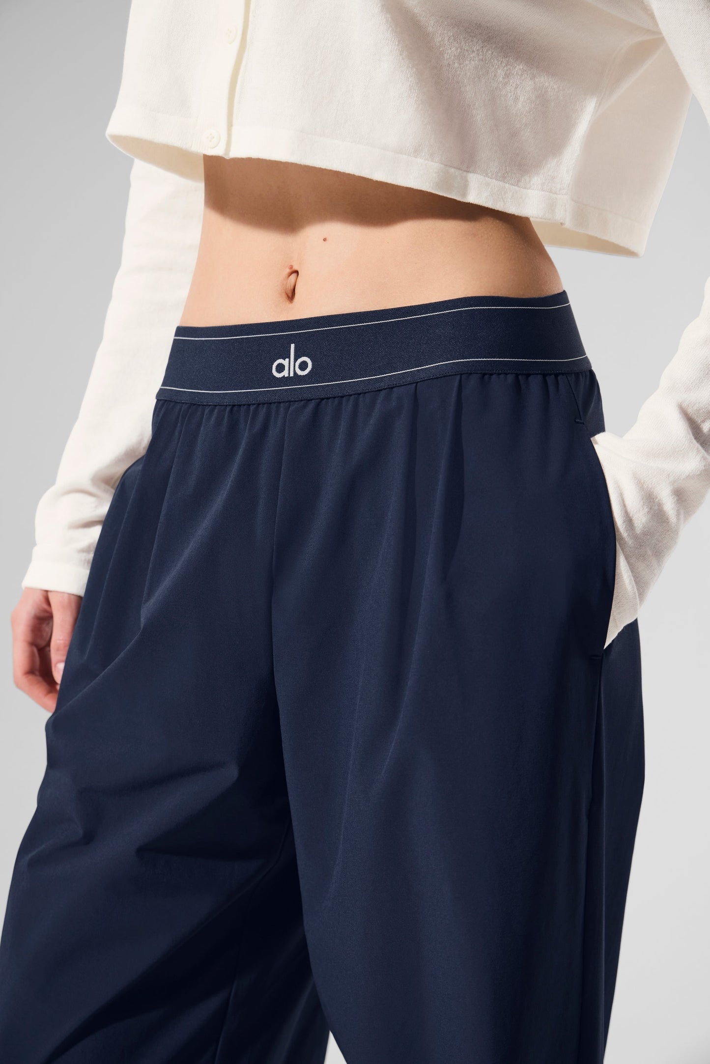 Suit Up Trouser (Regular) - Navy