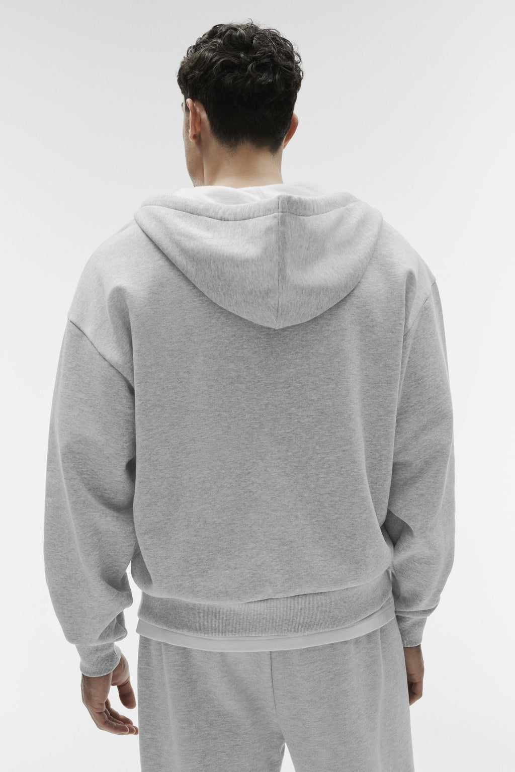 Accolade Full Zip Hoodie - Athletic Heather Grey