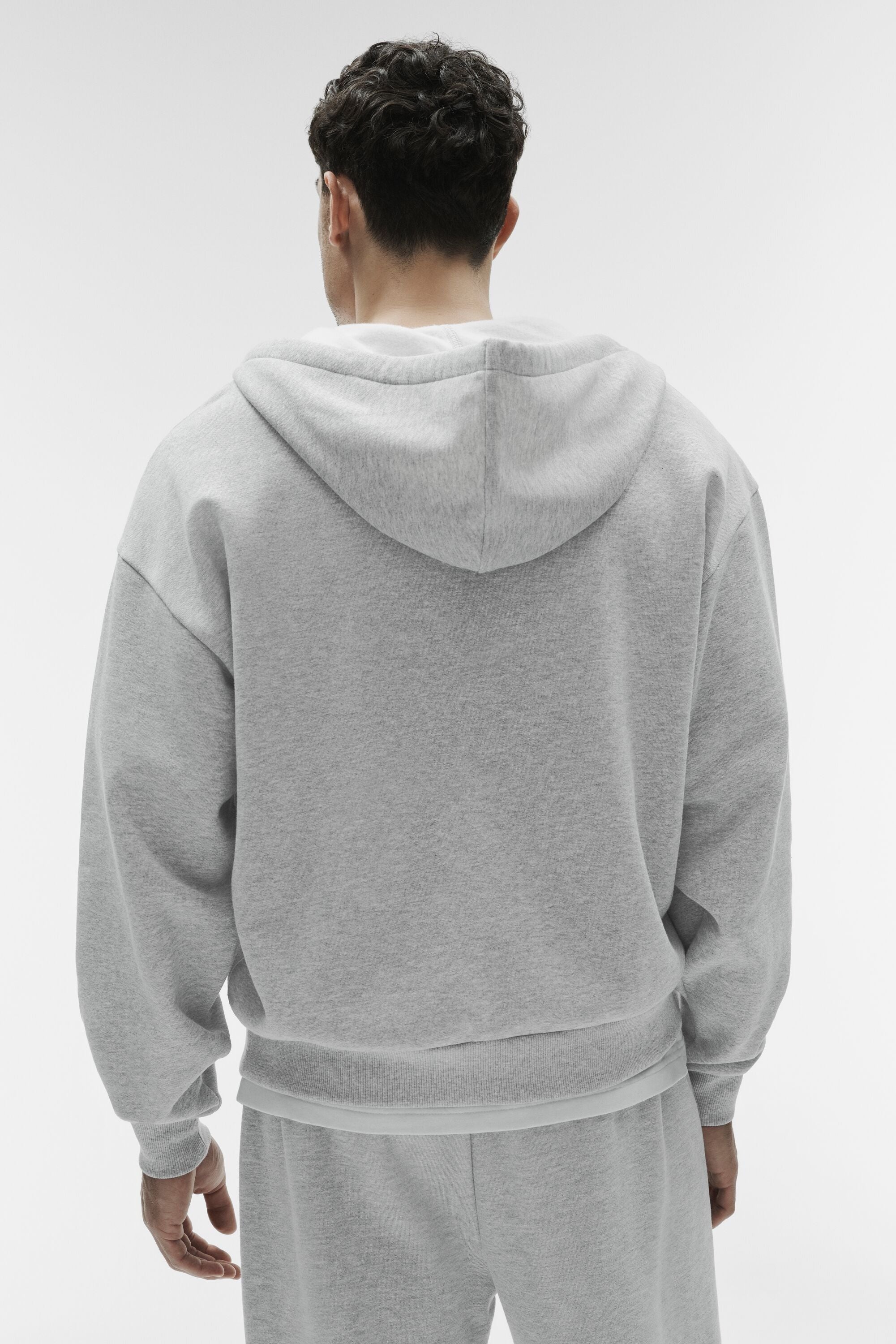 Accolade Full Zip Hoodie - Athletic Heather Grey