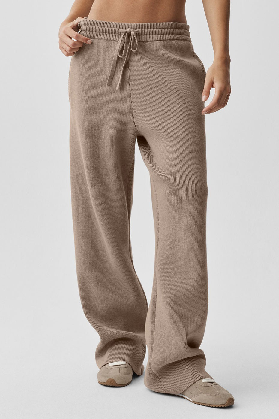 Scholar Straight Leg Sweatpant - Gravel