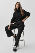 Suit Up Trouser (Short) - Black