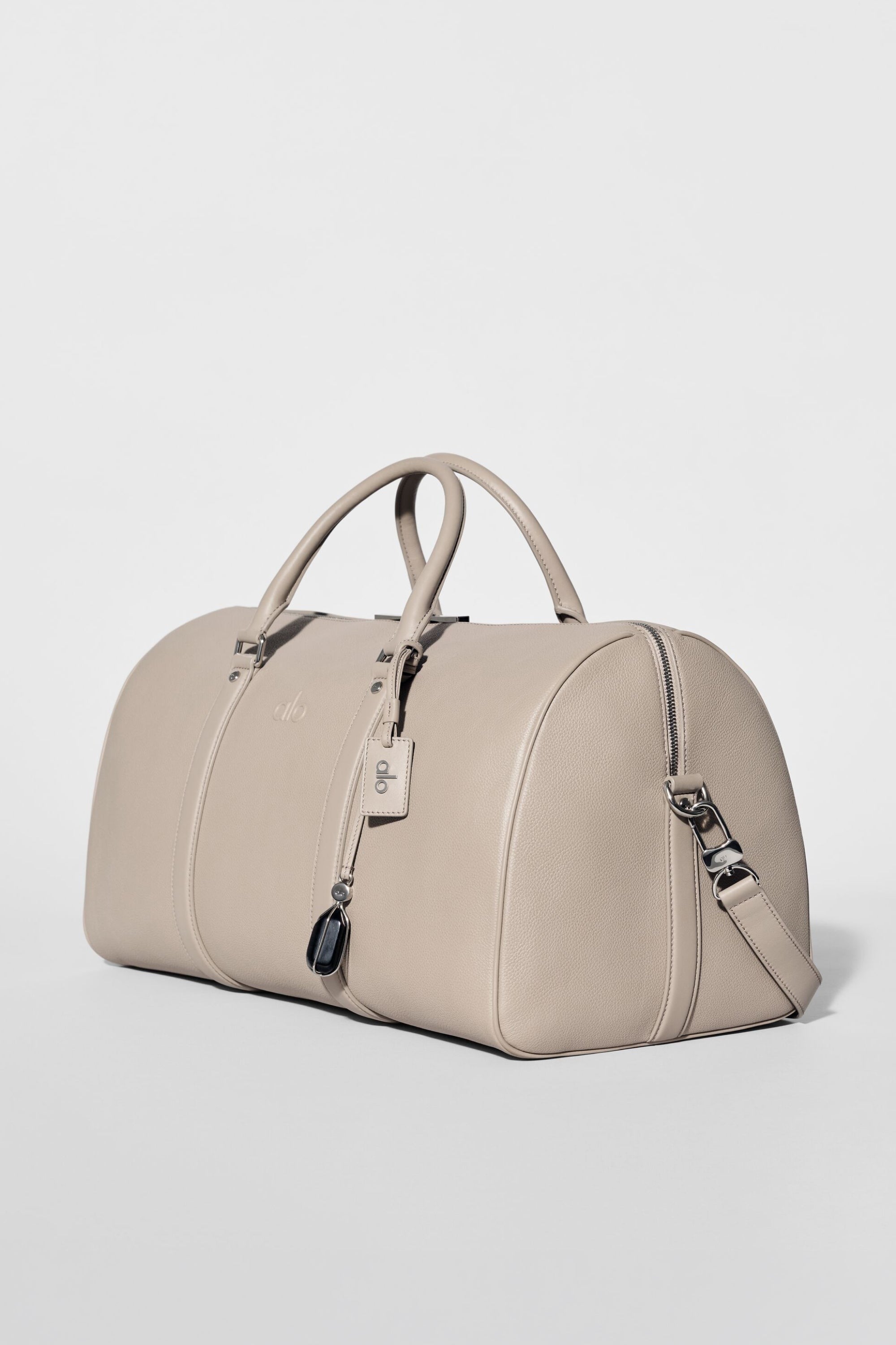ALO Voyage Duffle - Gravel Leather