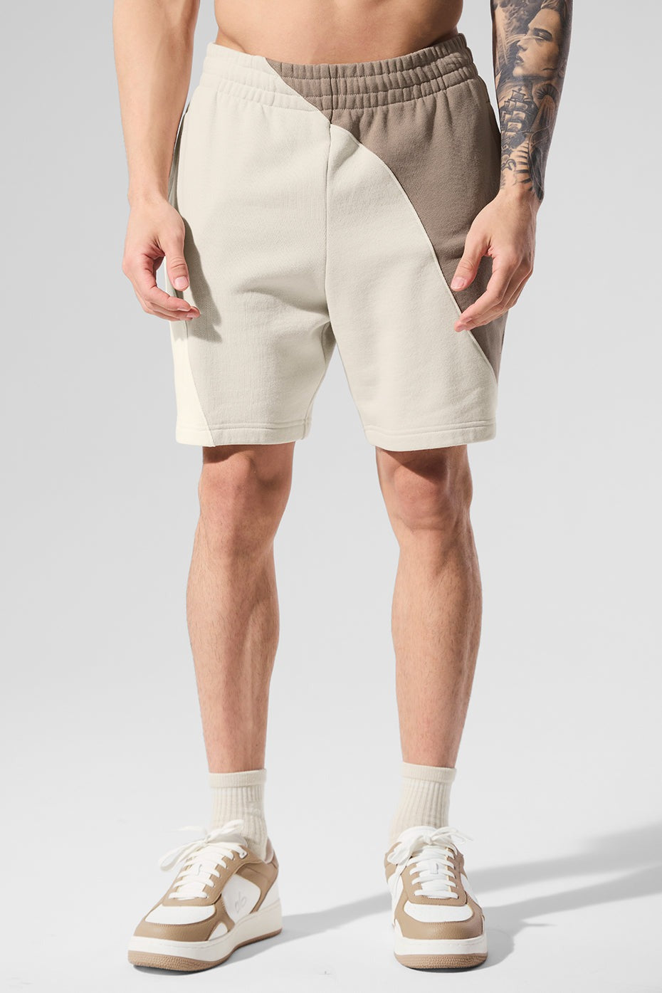 7" Make Waves Short - Ivory/Bone/Gravel
