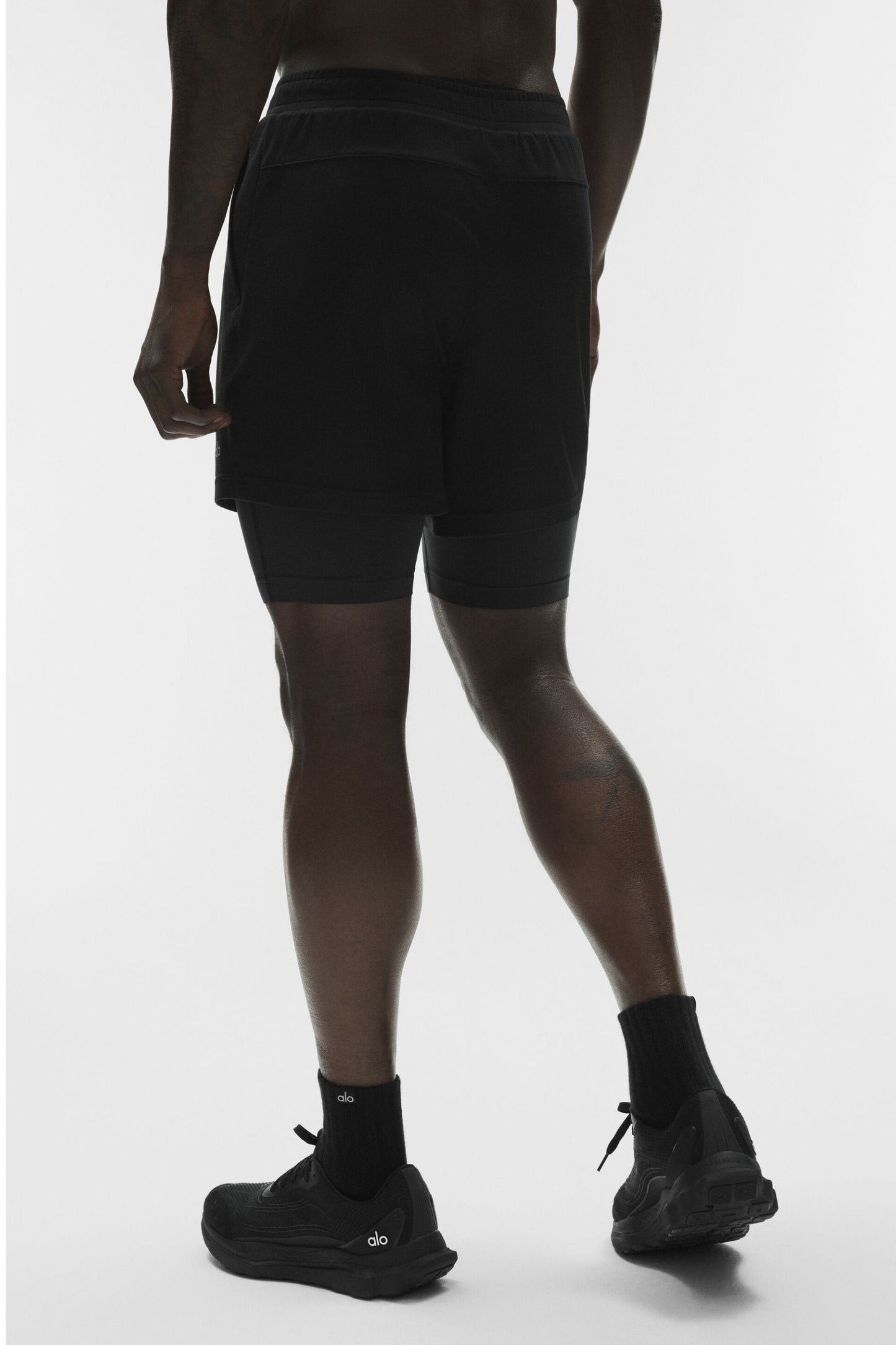 Conquer React 2-In-1 Performance Short - Black/Black