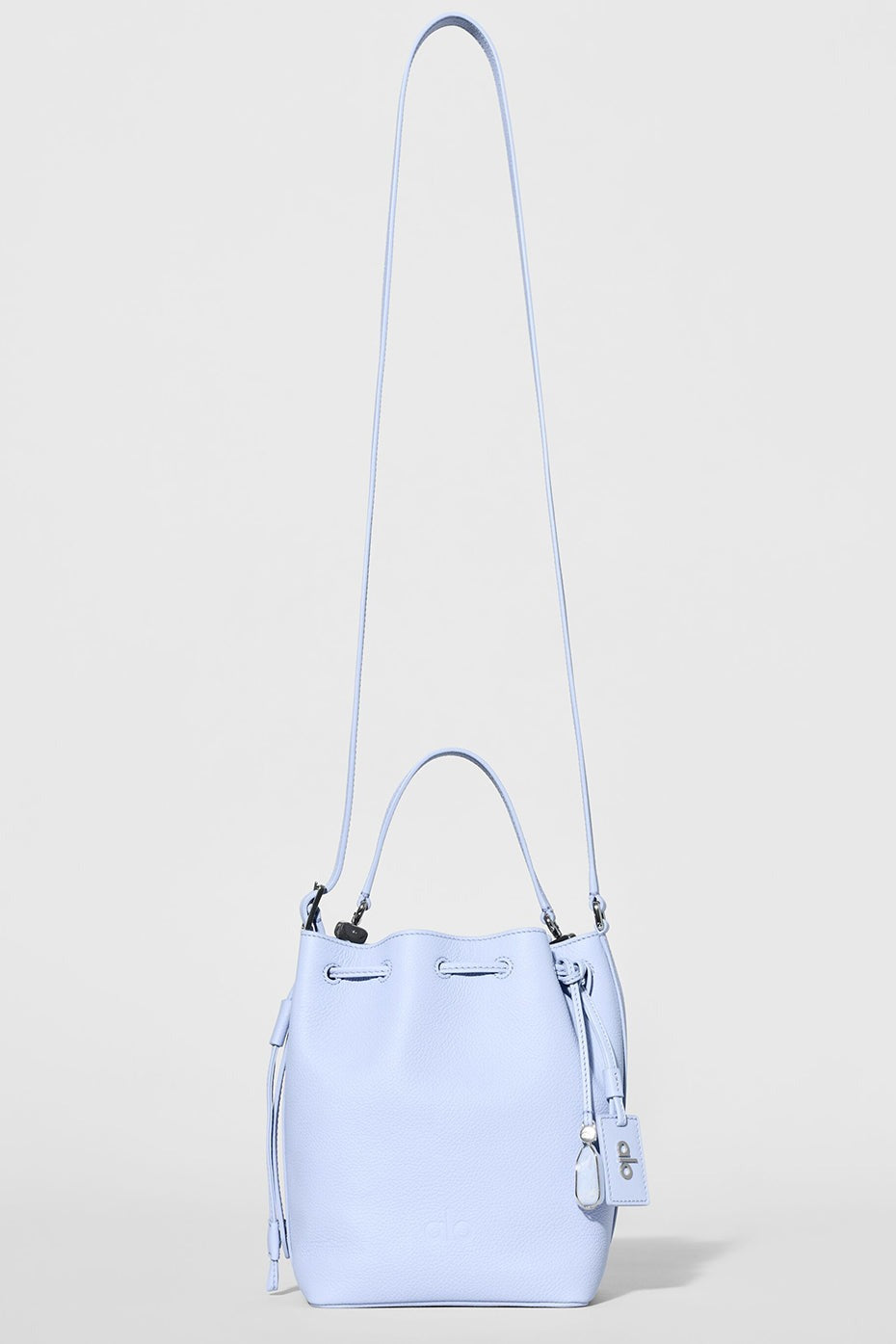 ALO Mini Balance - Light Provence Blue Leather