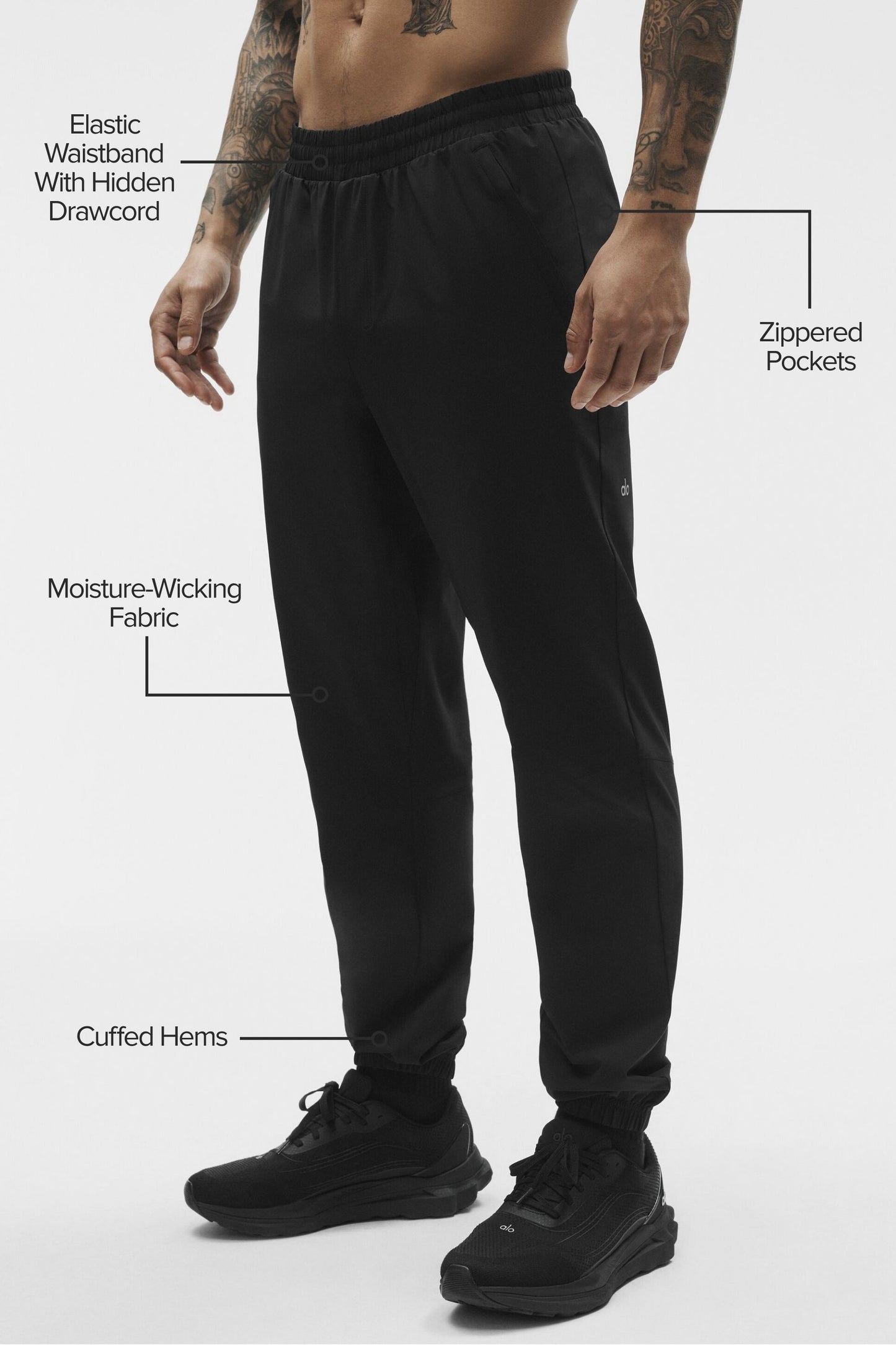 Repetition Jogger - Black