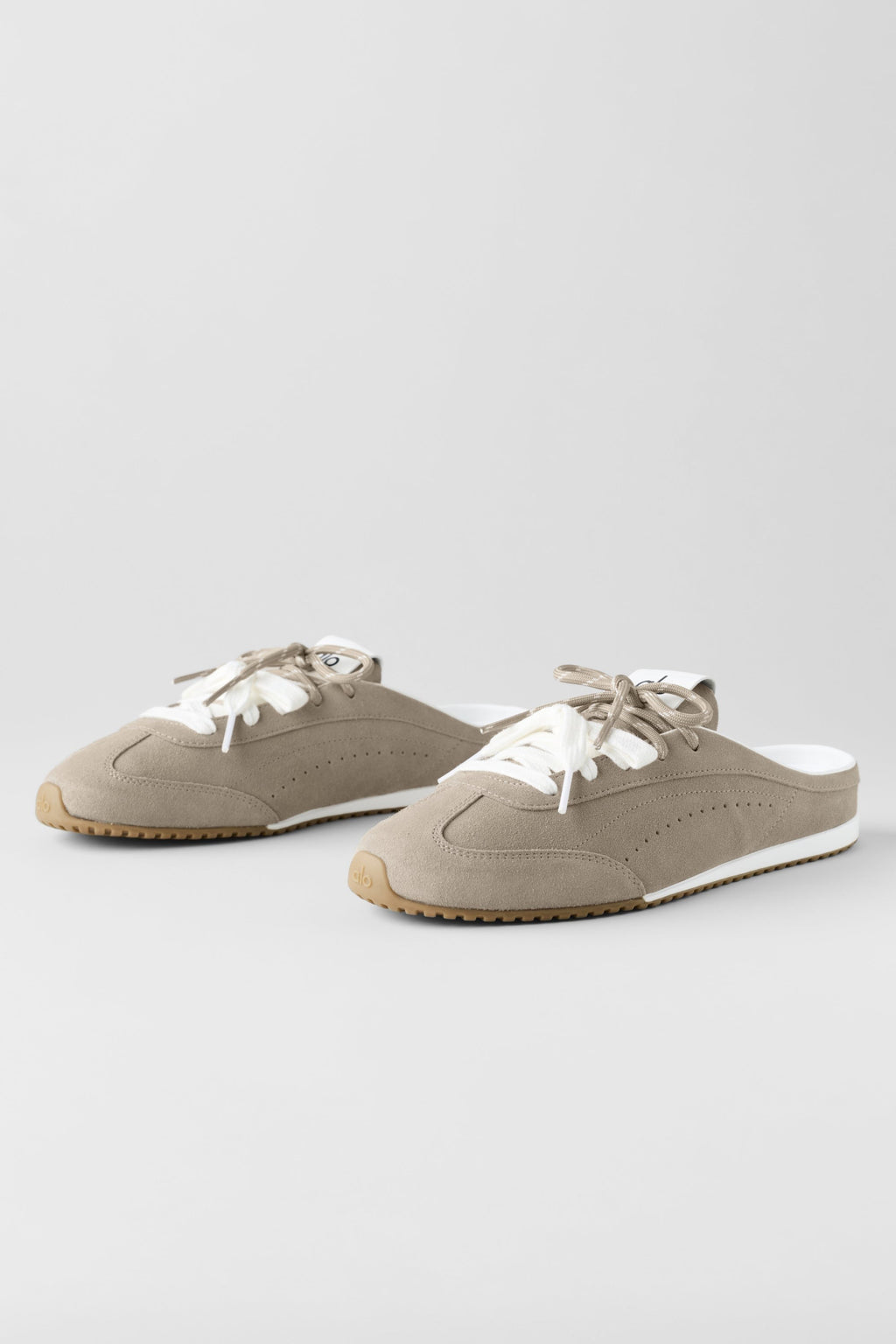 ALO Sunset Sneaker Mule - Gravel