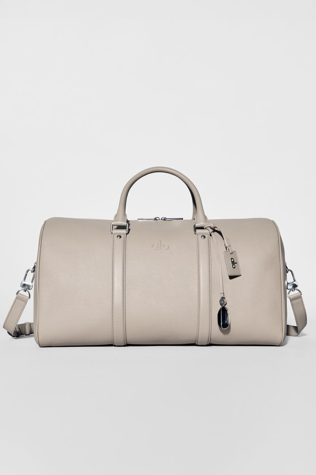 ALO Voyage Duffle - Gravel Leather