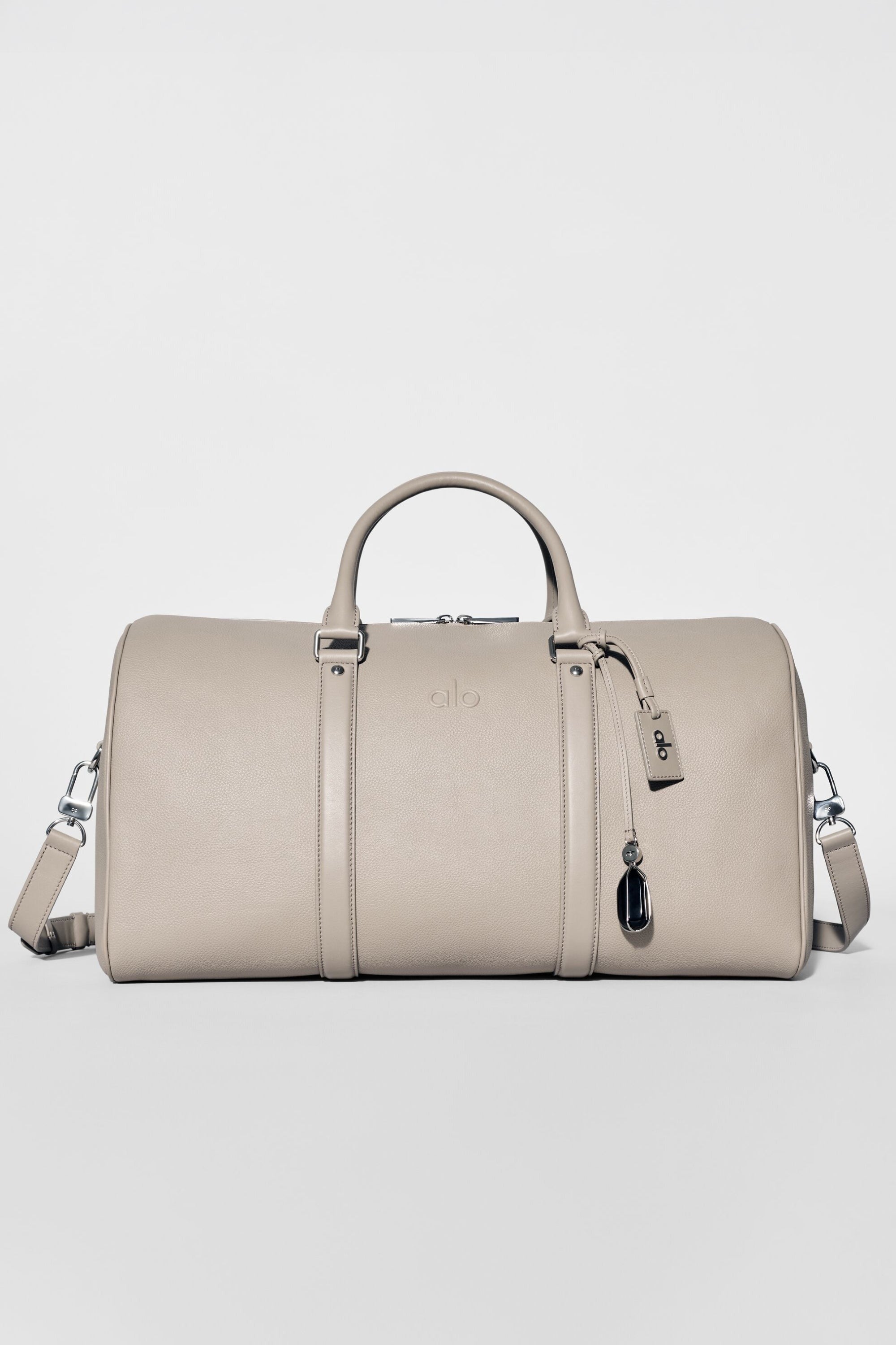 ALO Voyage Duffle - Gravel Leather