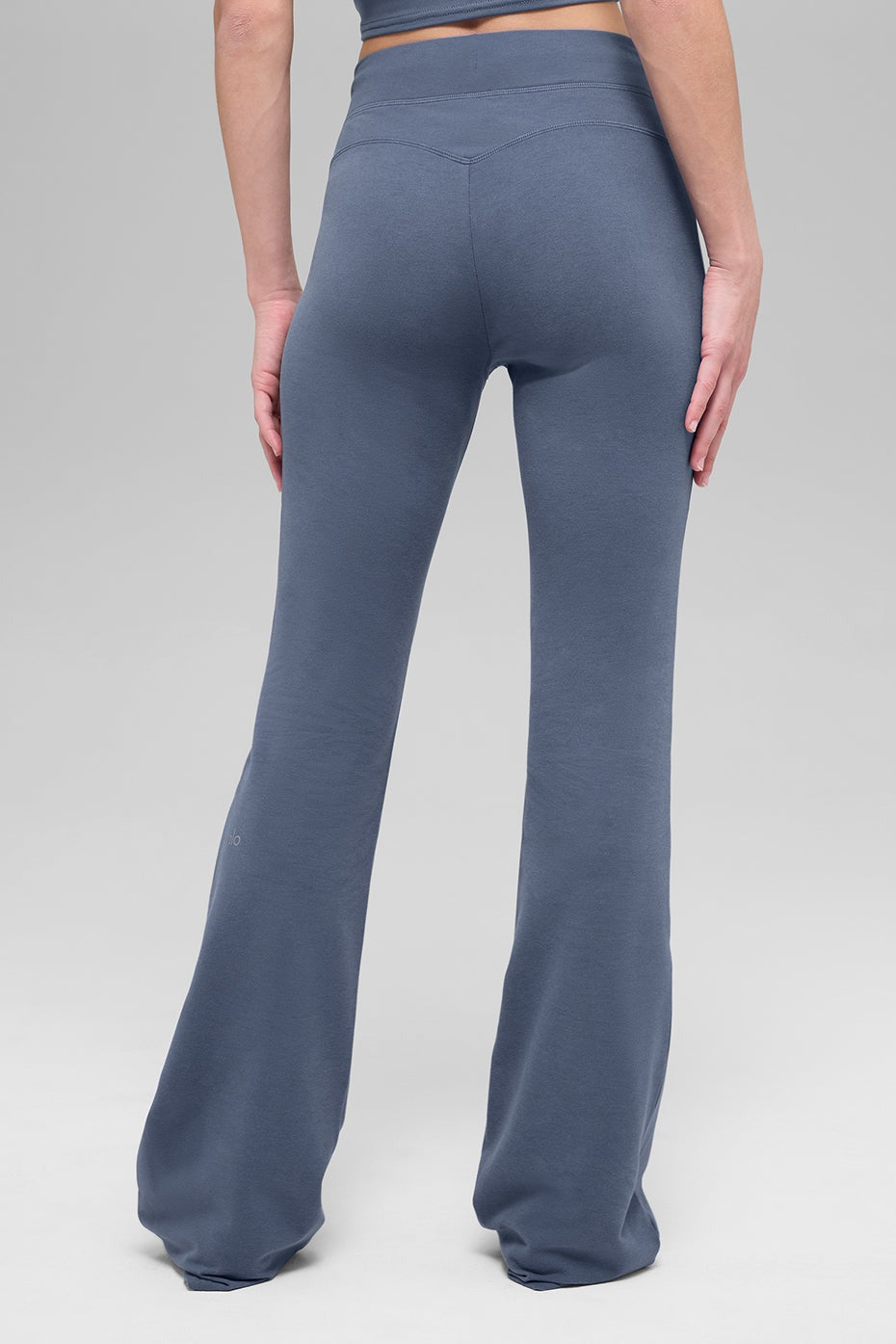 Sway Bootcut Sweatpant - Bluestone