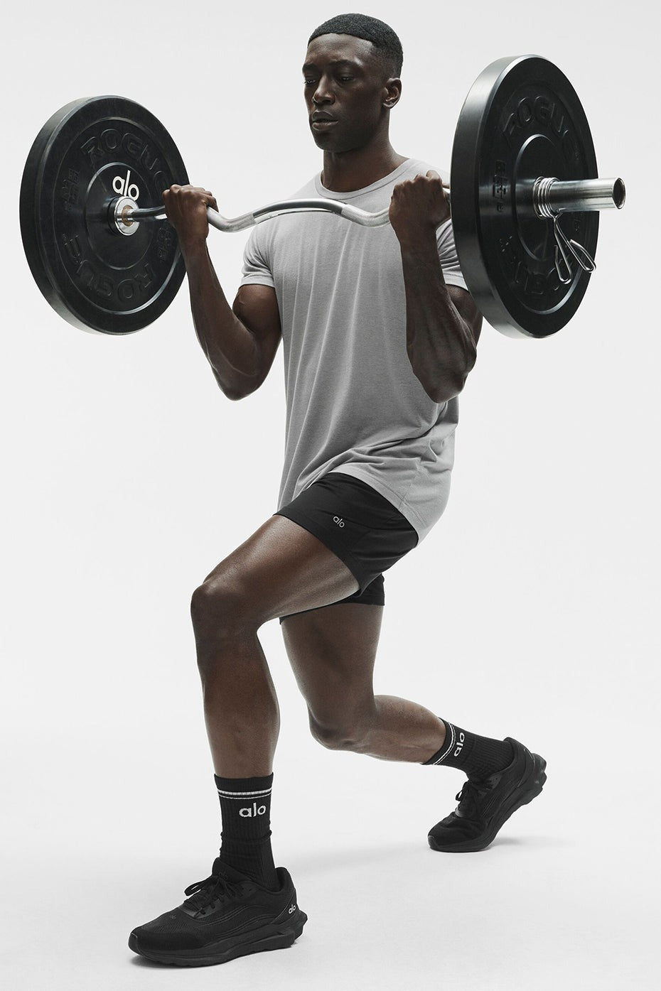 Triumph Tee - Athletic Heather Grey