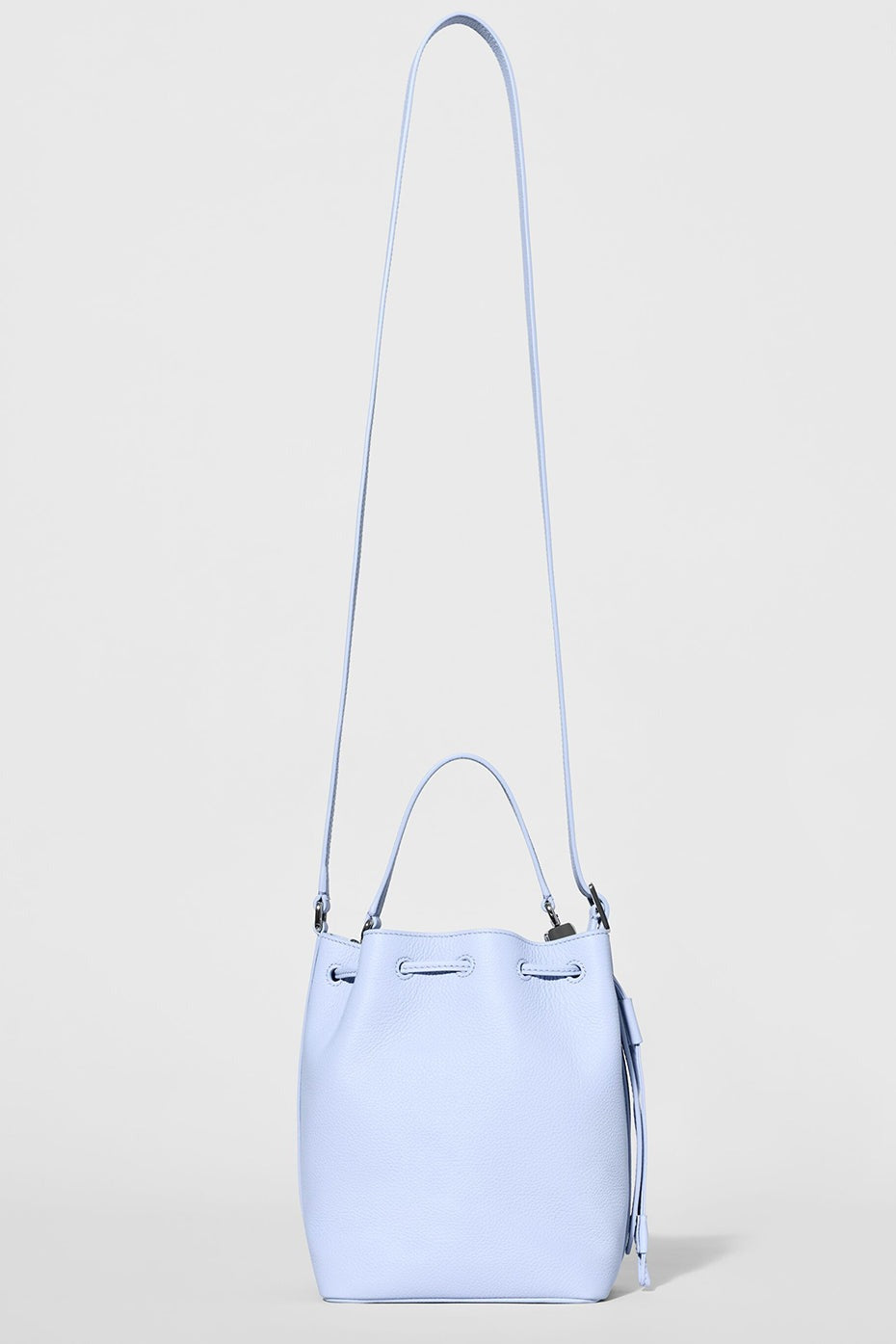 ALO Mini Balance - Light Provence Blue Leather
