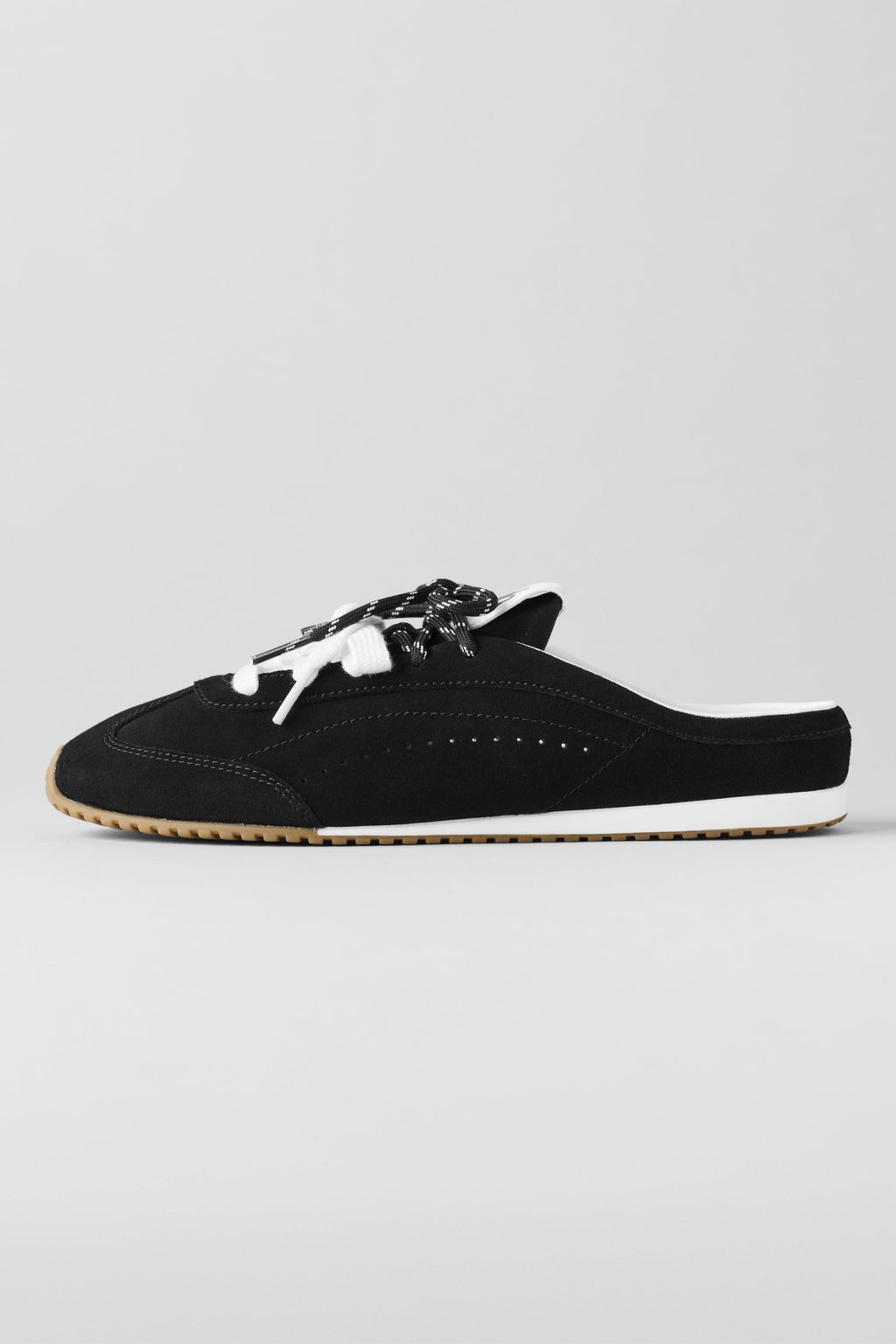 ALO Sunset Sneaker Mule - Black