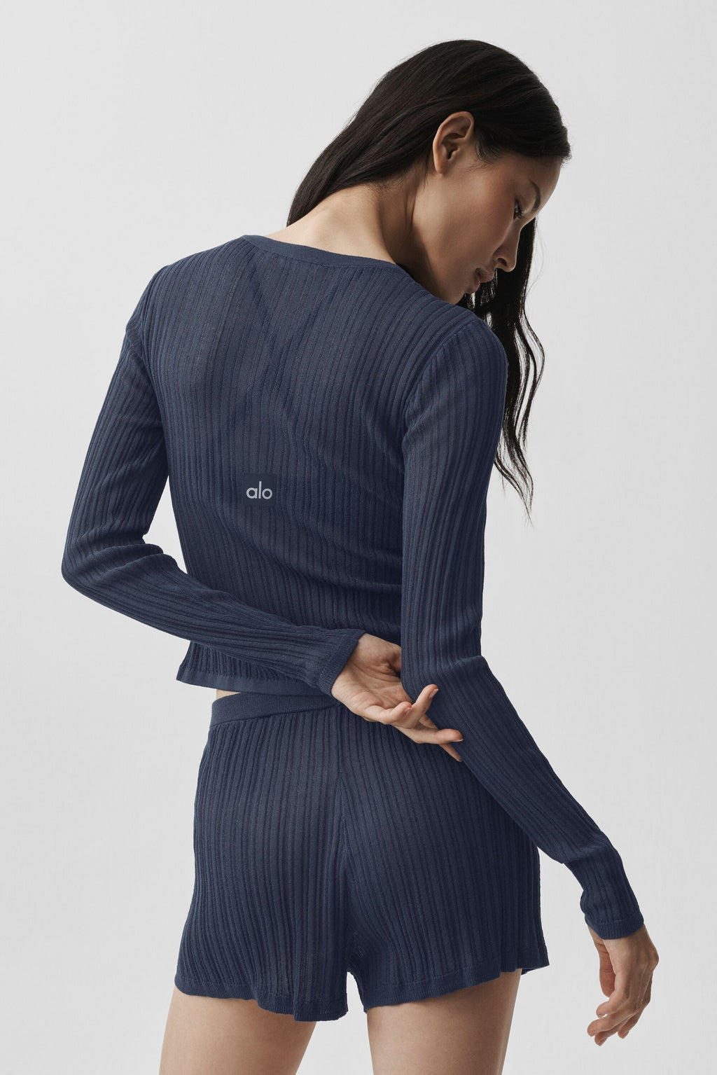 Sweater Sunlit Cardigan - Navy