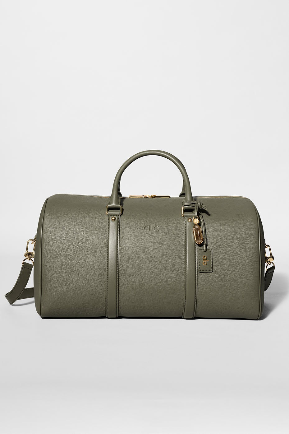 ALO Voyage Duffle - Olive Tree Leather