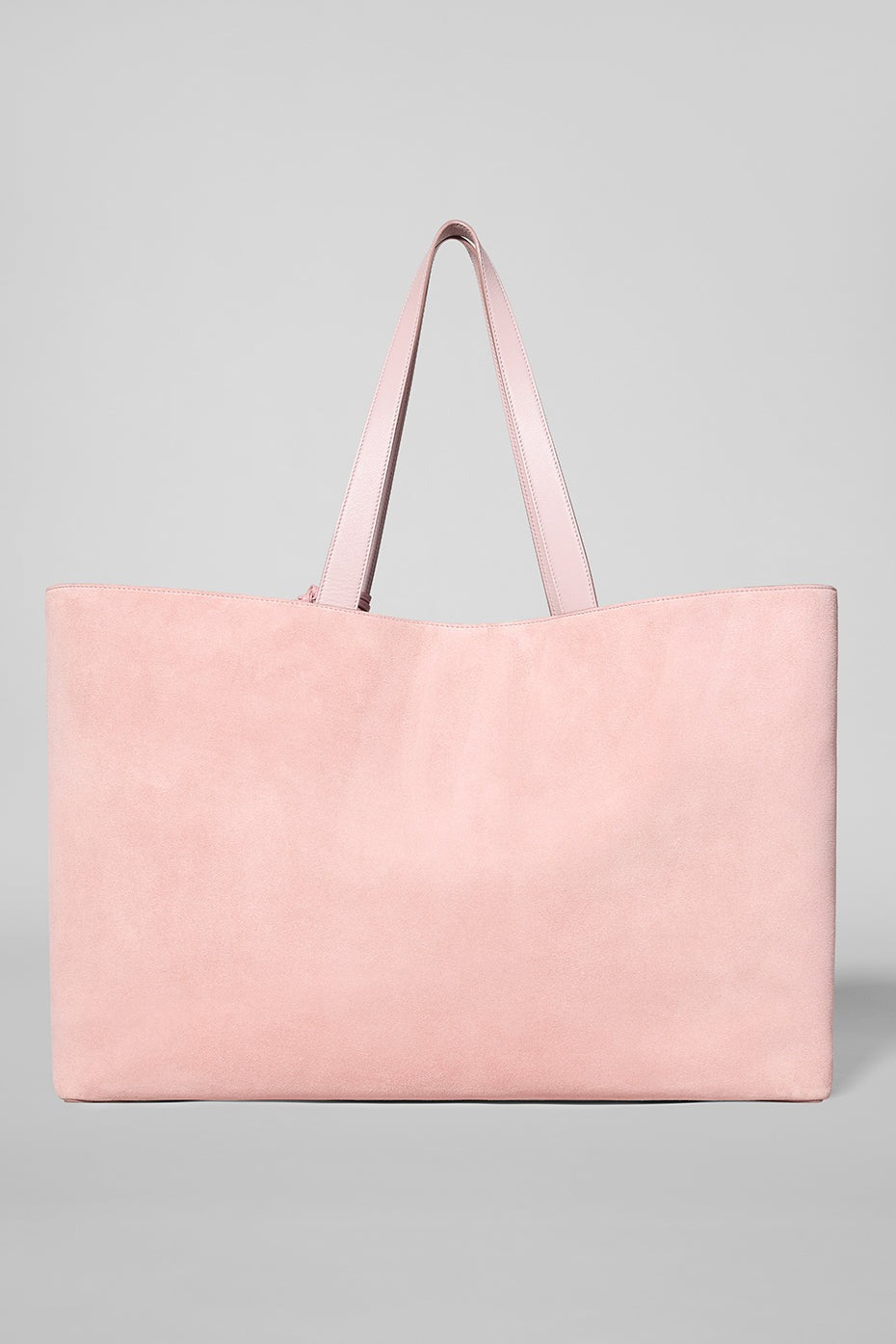 ALO Tranquility Tote - Pink Champagne Suede