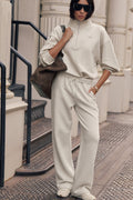 Accolade Straight Leg Sweatpant - Oatmeal Heather