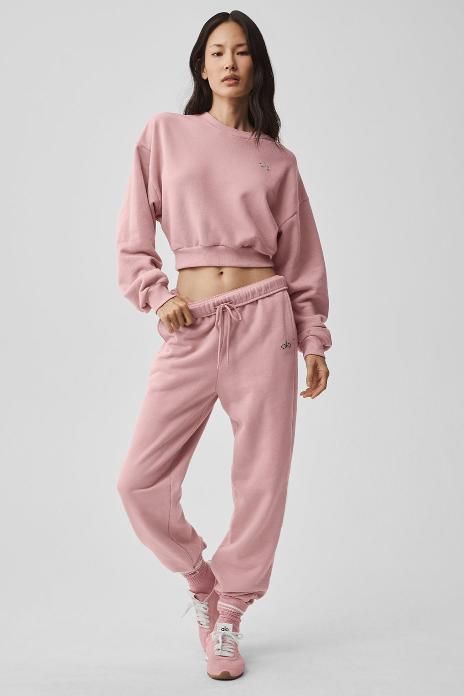 Accolade Sweatpant - Vintage Pink