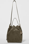 ALO Balance Bucket - Olive Tree Suede