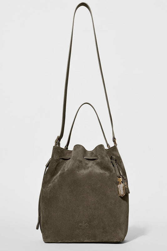 ALO Balance Bucket - Olive Tree Suede