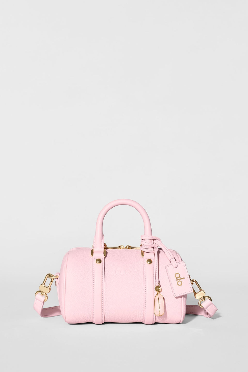 ALO Mini Voyage - Sundrenched Pink Leather