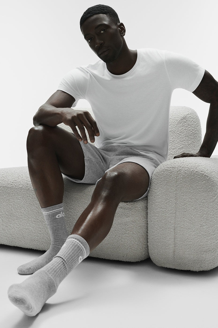 Triumph Tee - White