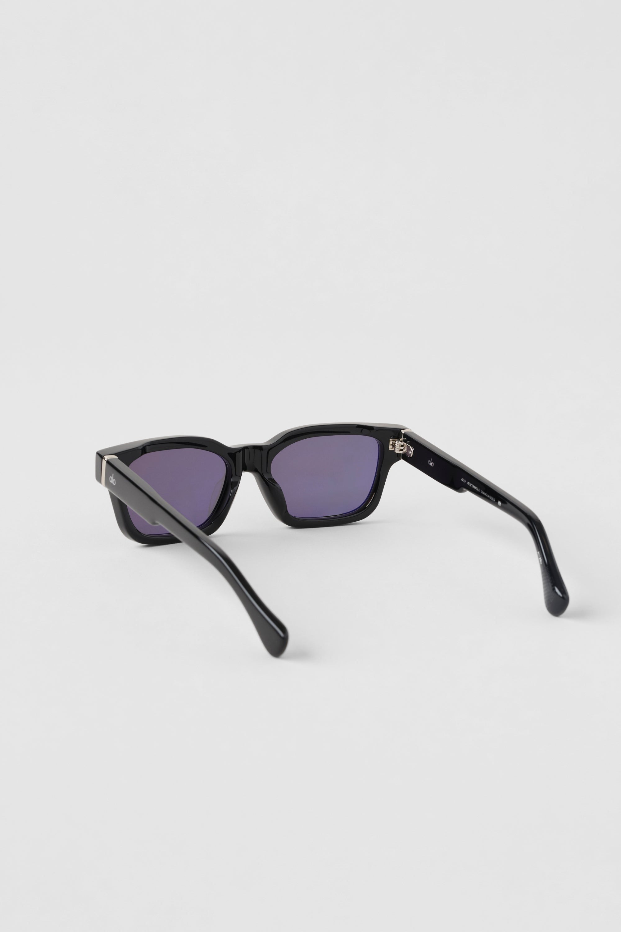ALO Rectangle Sunglasses - Black