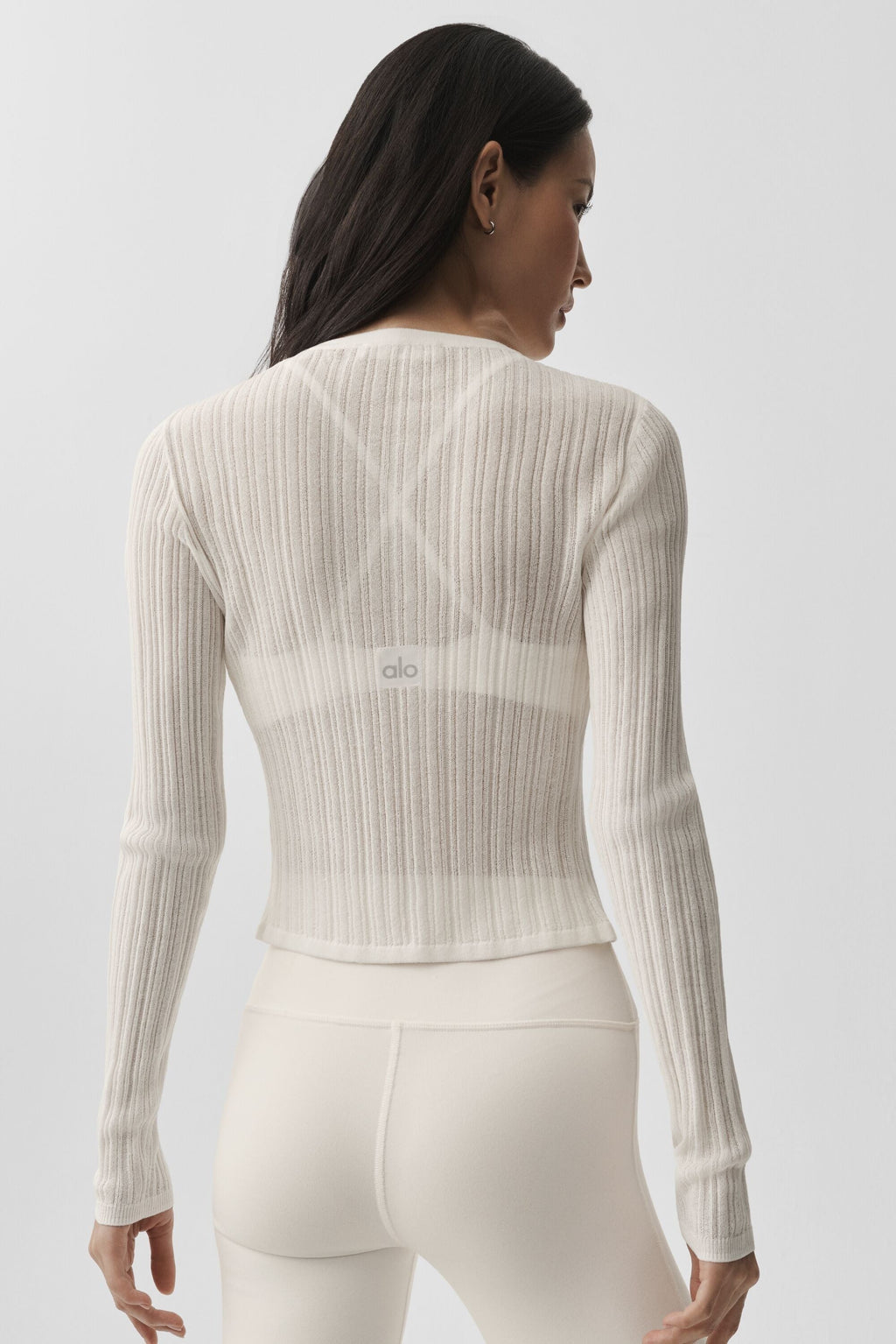 Sweater Sunlit Cardigan - Ivory