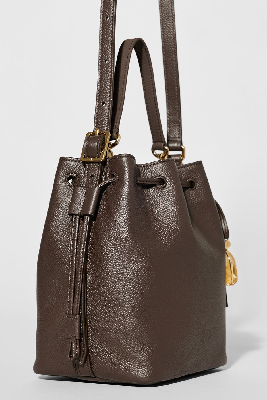 ALO Mini Balance - Espresso Leather
