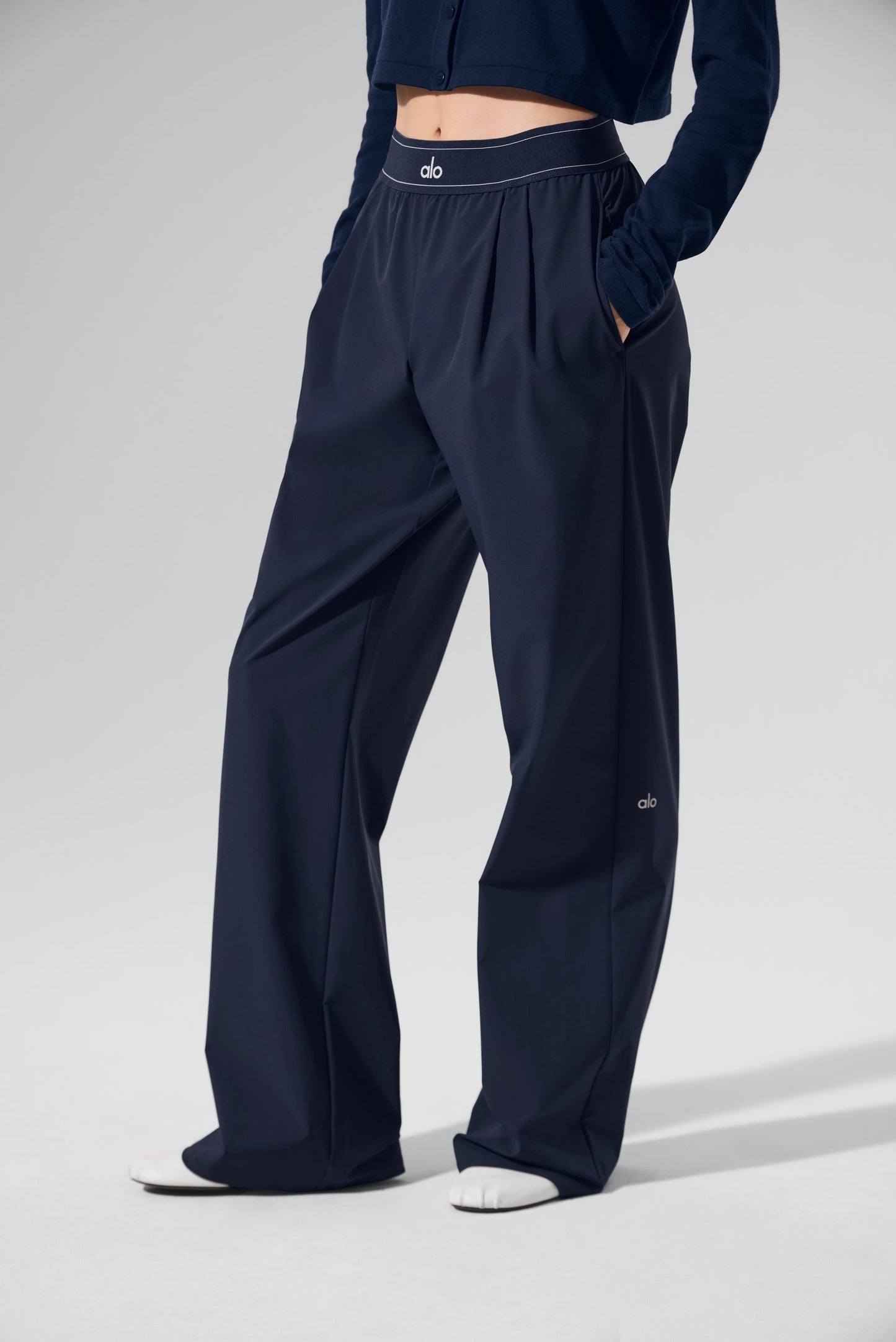 Suit Up Trouser (Long) - Navy