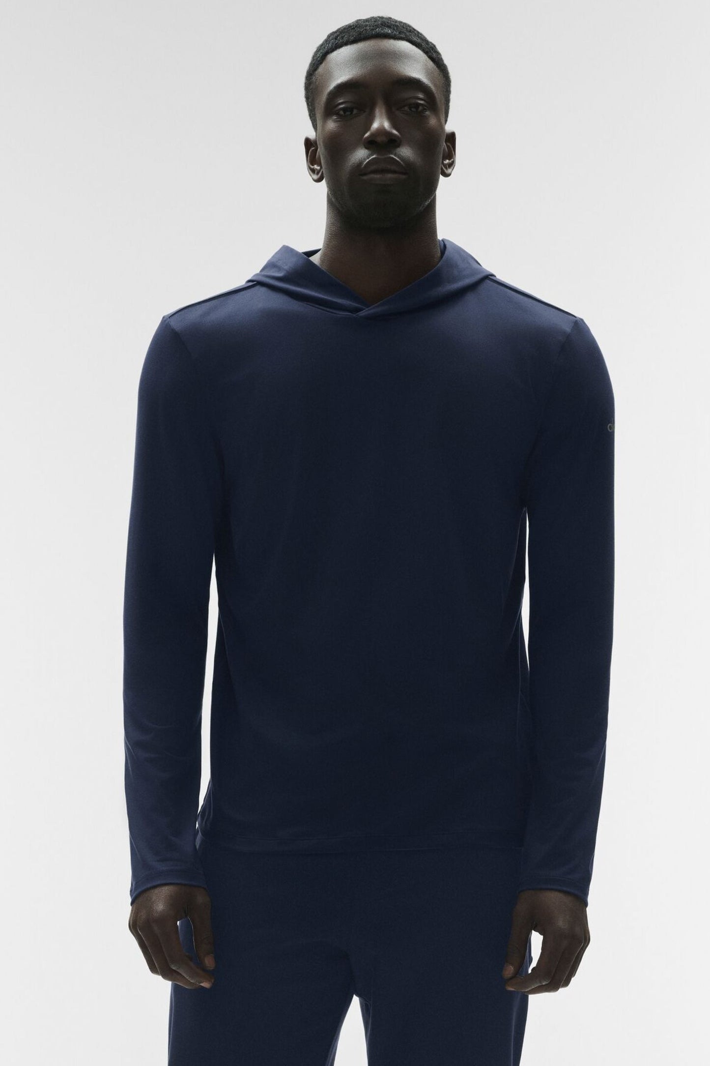 Conquer Reform Long Sleeve With Hood - Navy
