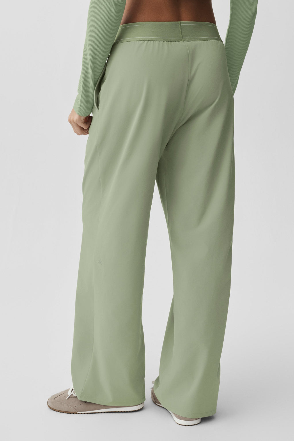 Suit Up Trouser (Regular) - Dune Grass