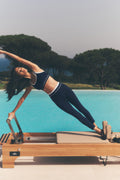 Airbrush High-Waist 7/8 Better Together Legging - Navy/White