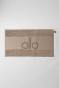 Keep It Cool Gym Towel - Gravel
