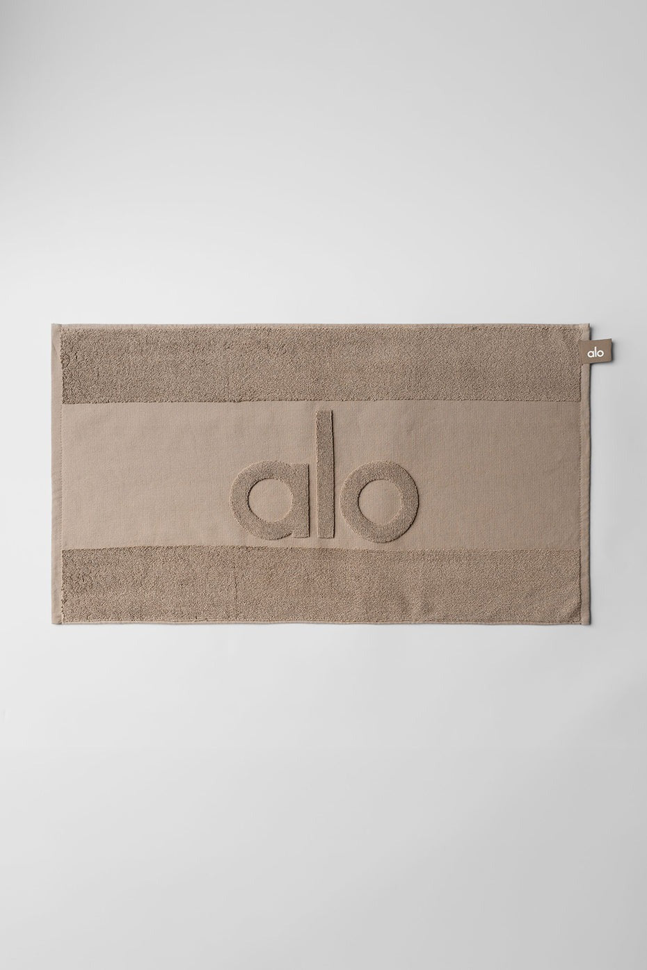 Keep It Cool Gym Towel - Gravel