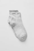 Quarter Crew Street Sock - Athletic Heather Grey