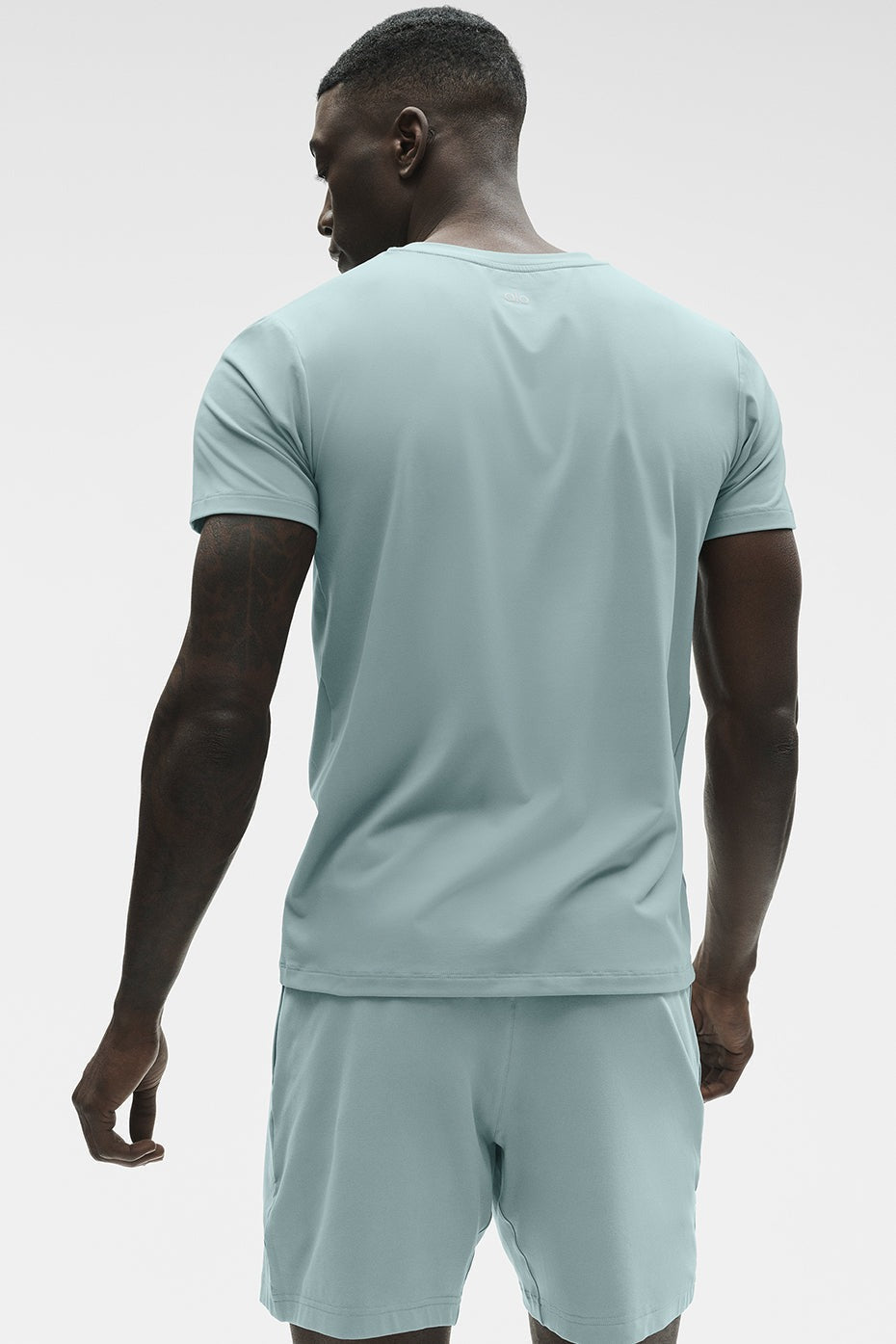 Conquer Reform Crewneck Short Sleeve - Desert Sage