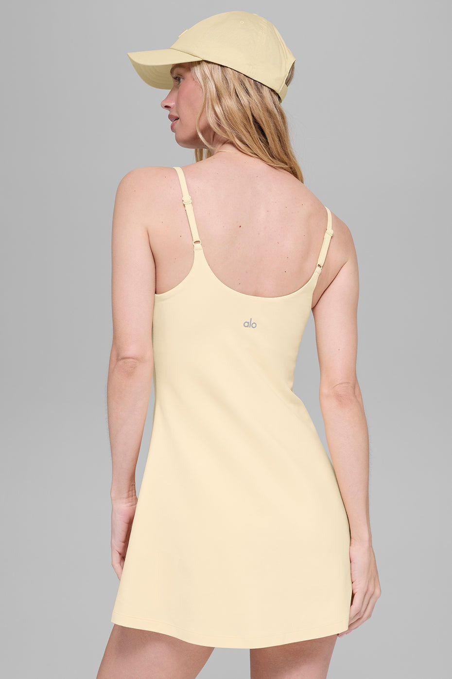 Alosoft Encore Tennis Dress - Candlelight Yellow