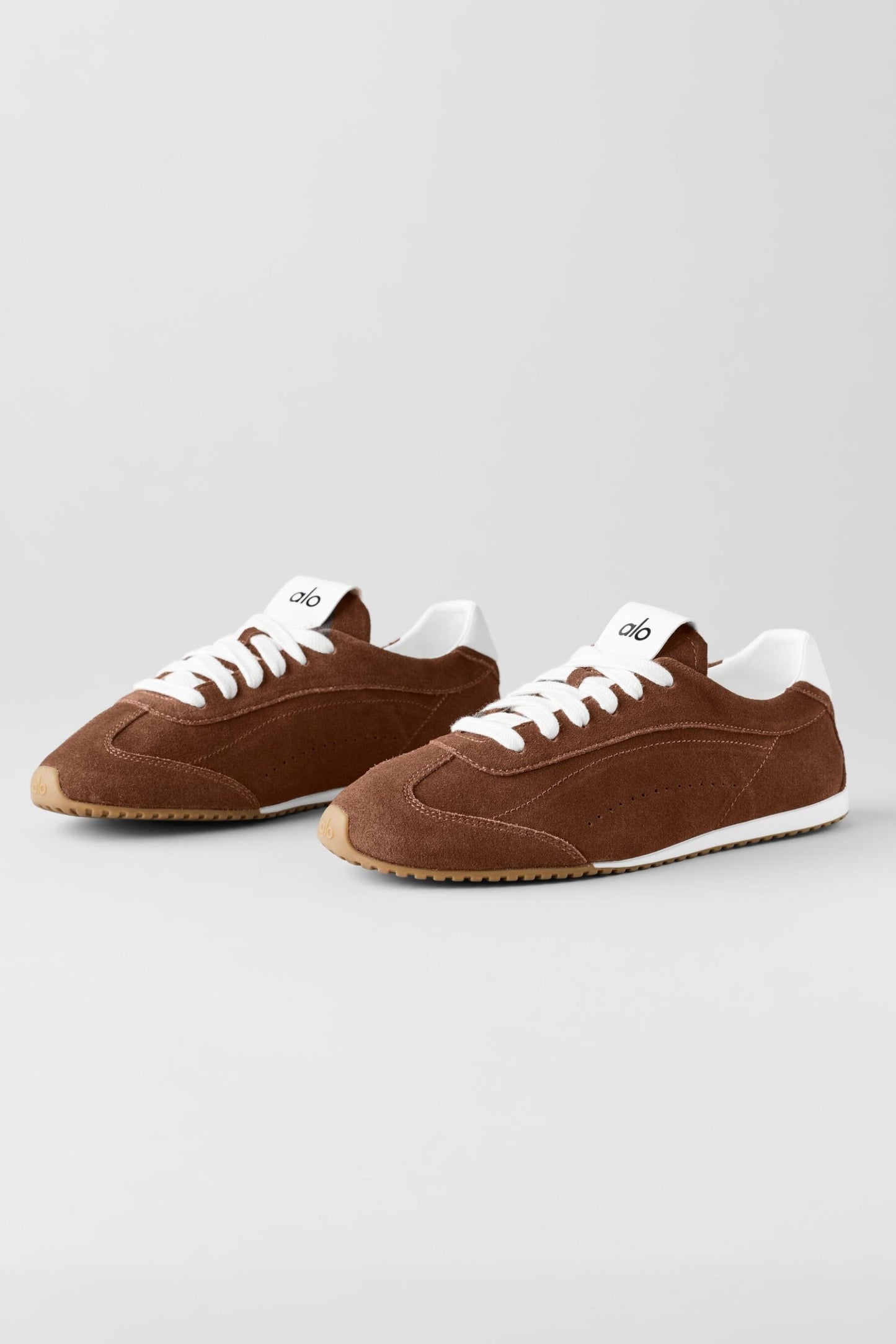 ALO Sunset Sneaker - Rich Sun Kissed Brown