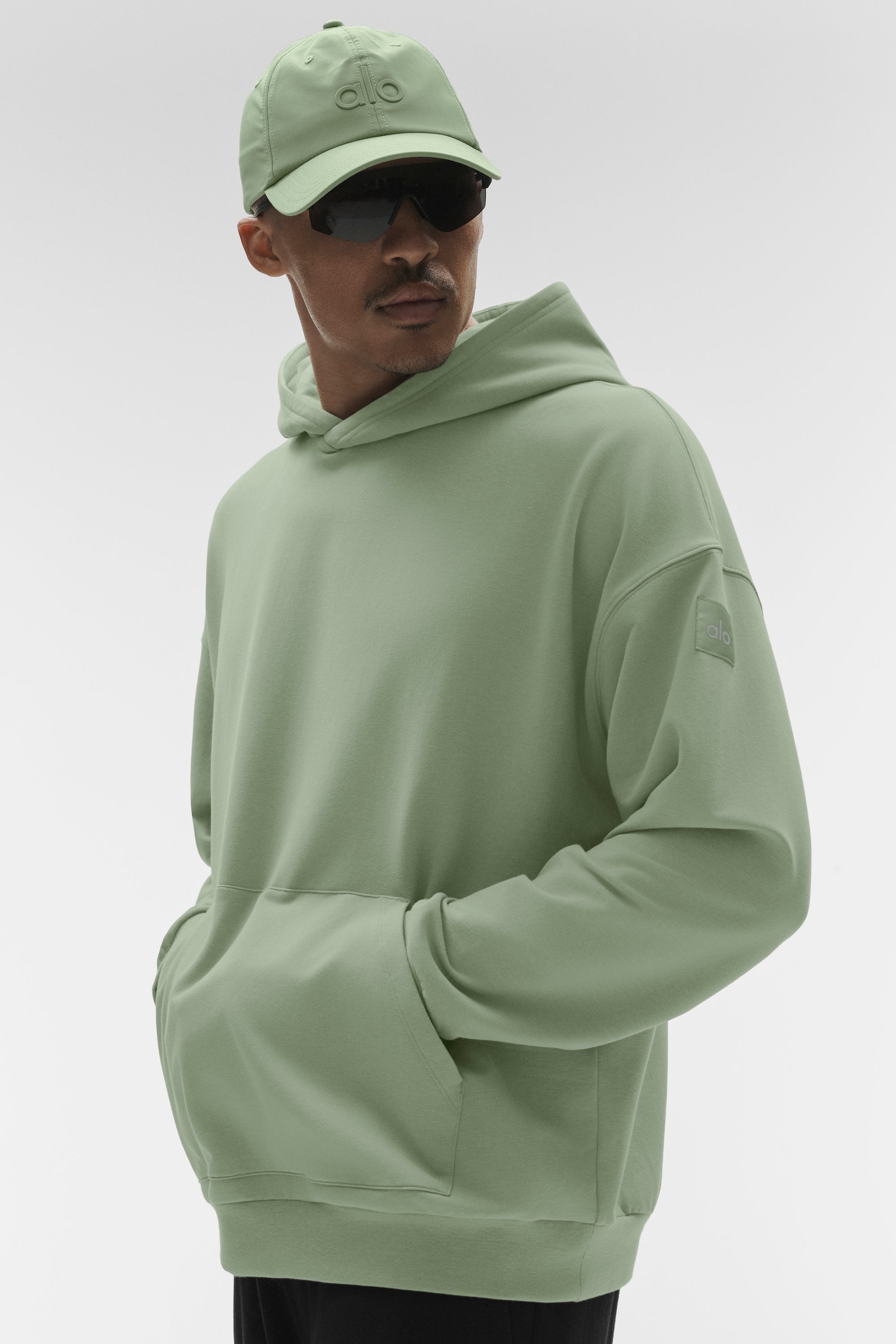 Double Take Hoodie - Dune Grass