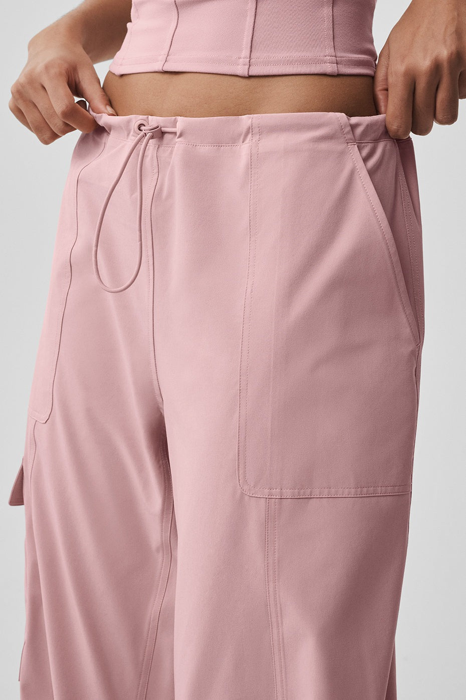 Low Rise Megastar Cargo Pant - Vintage Pink