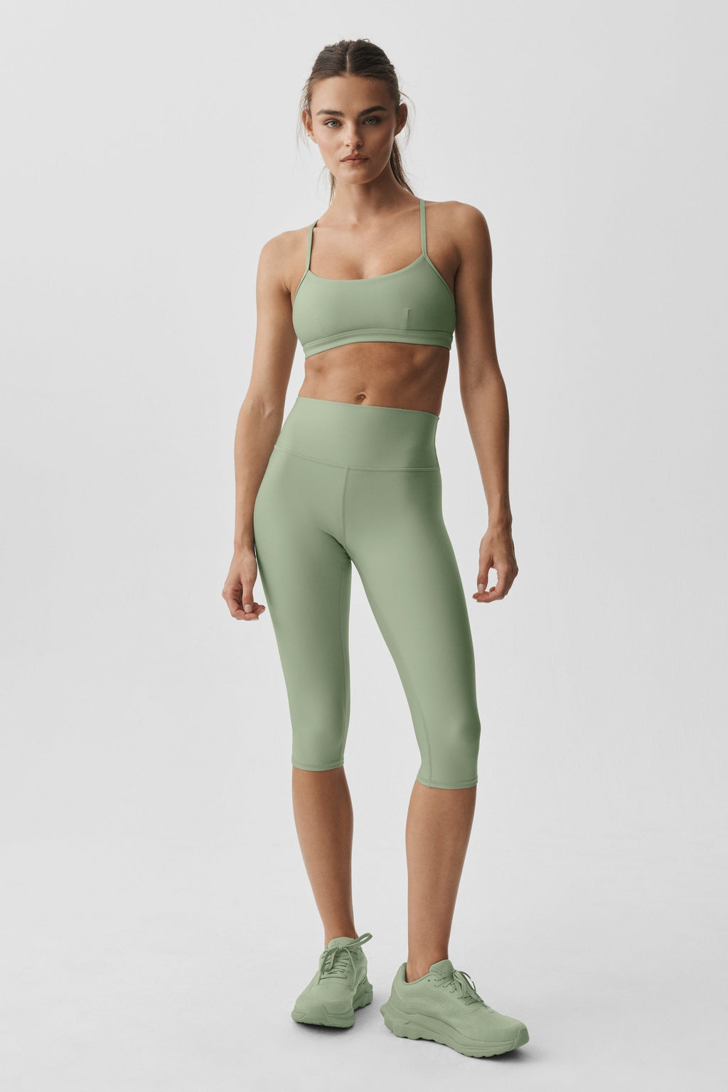 Airlift Intrigue Bra - Dune Grass