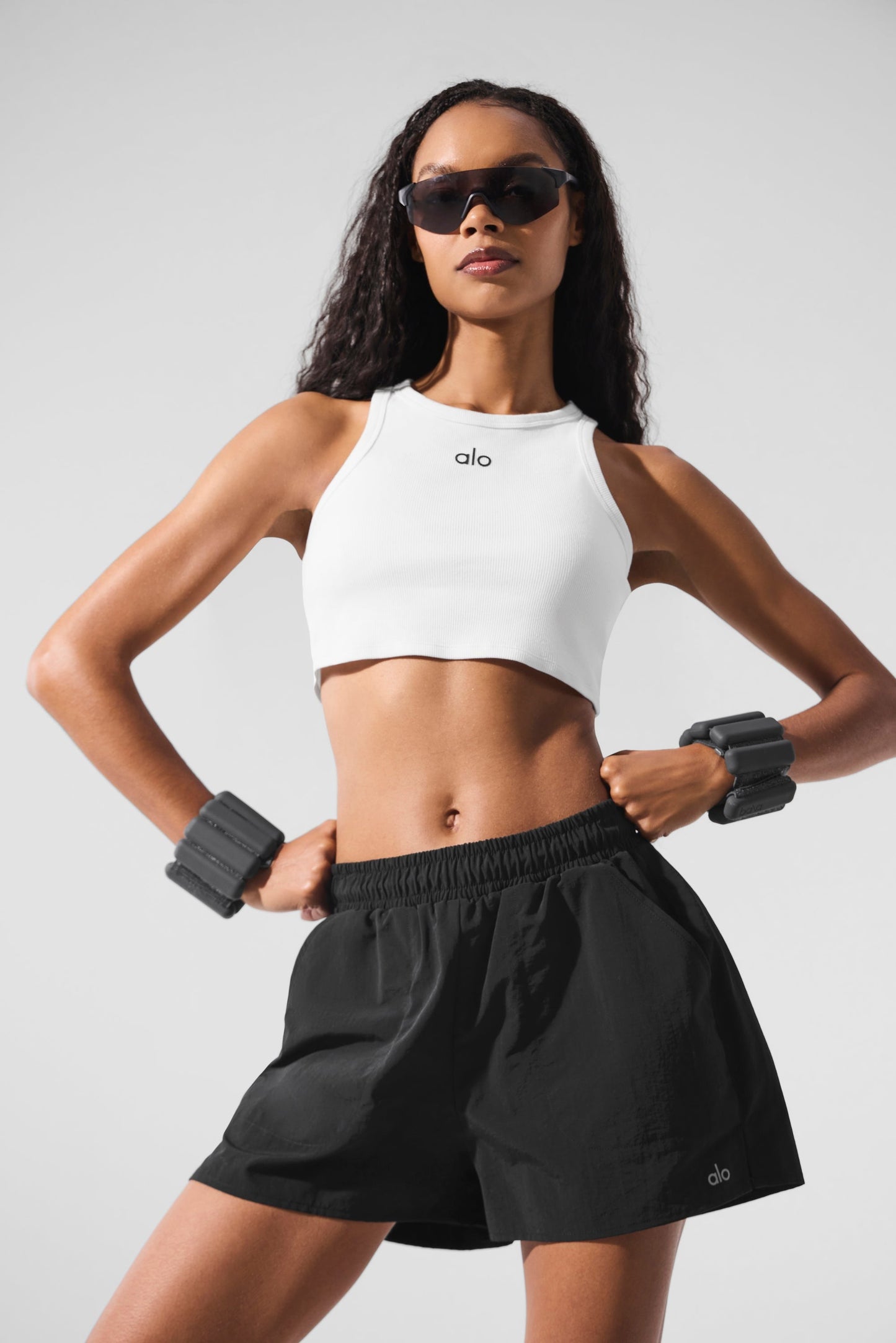 Aspire Tank - White/Black