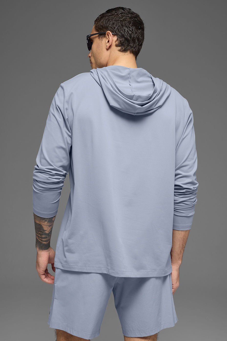Conquer Reform Long Sleeve With Hood - Winter Frost