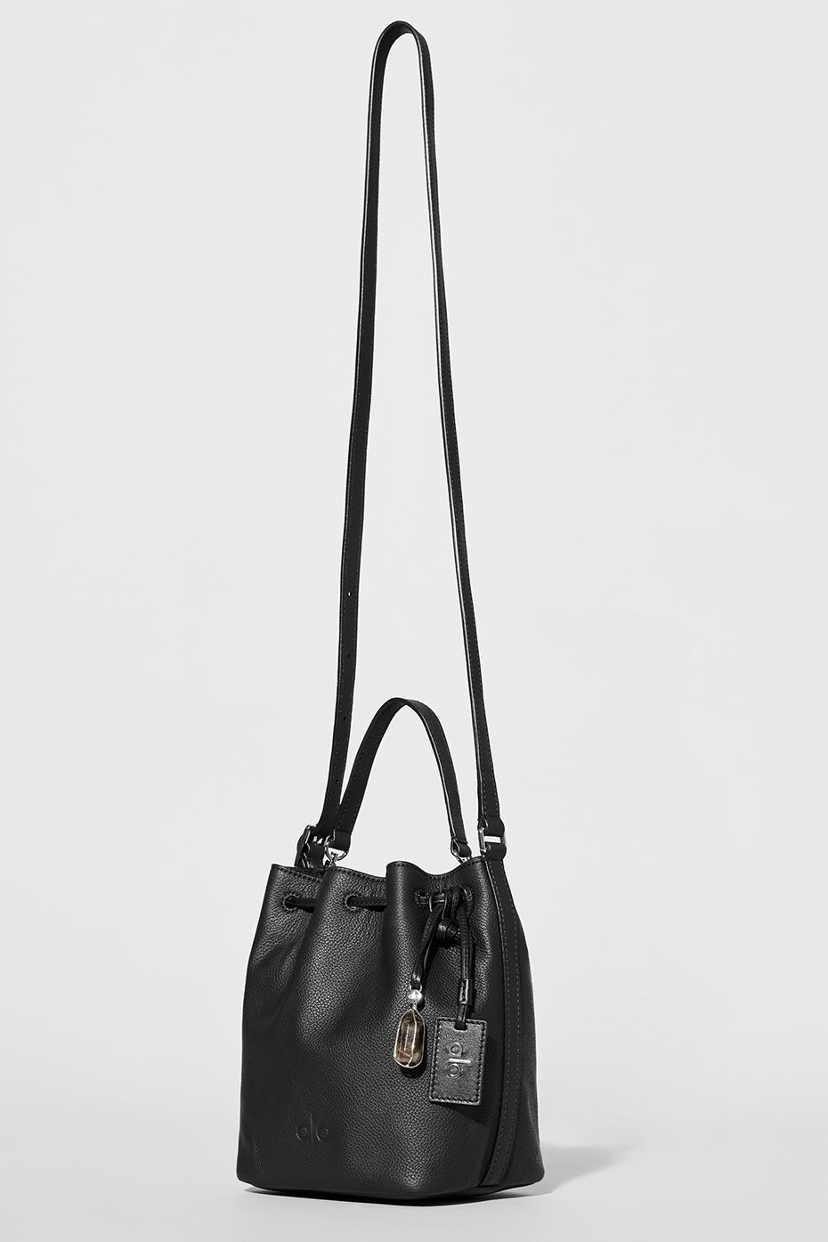 ALO Mini Balance - Black Leather