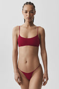 Airmesh Venus Bralette - Summer Romance Red