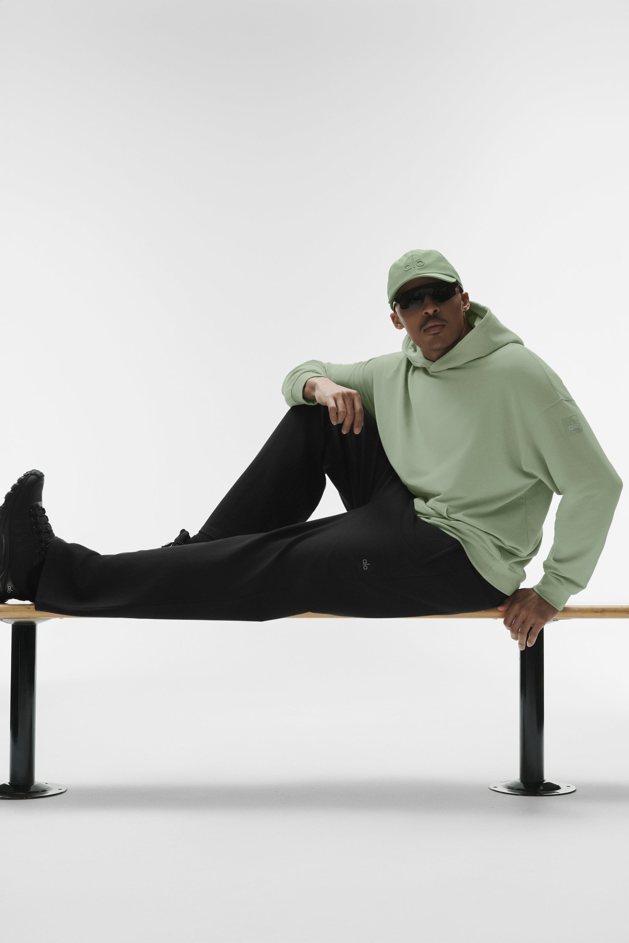 Double Take Hoodie - Dune Grass