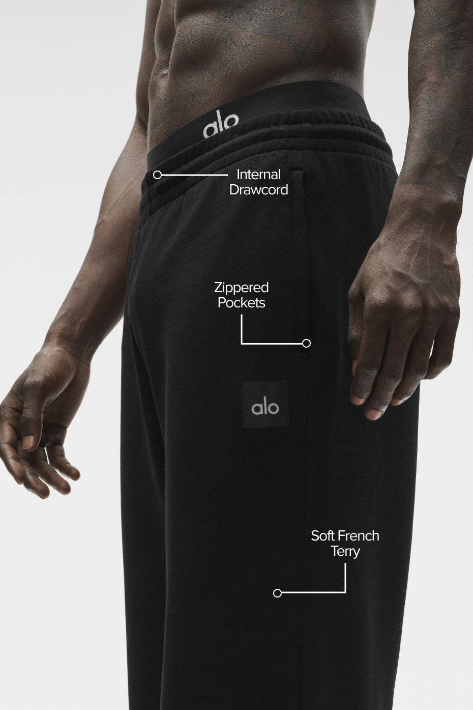 Field Sweatpant - Black