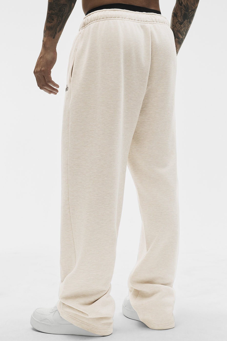 Accolade Straight Leg Sweatpant - Oatmeal Heather